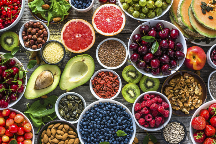 Alimentos para combatir la anemia