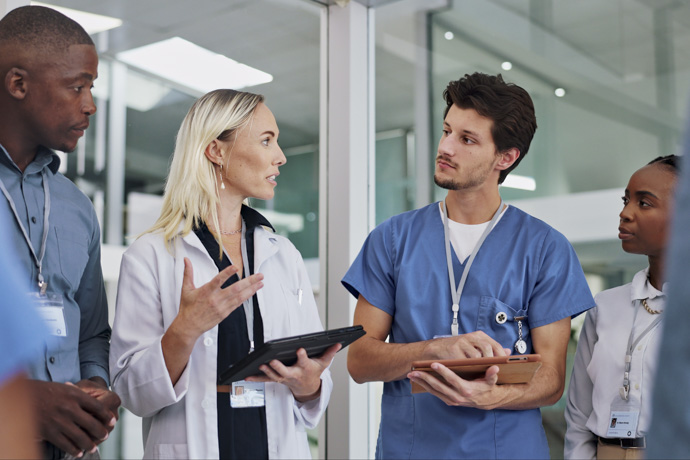 Equipo médico recibe capacitación en ciberseguridad