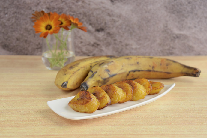 Receta de plátanos maduros