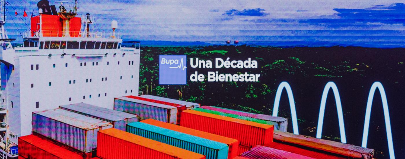 Banner: una década de Bienestar