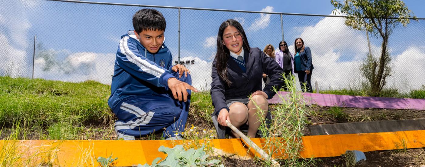huellas de cambio: cosechando logros