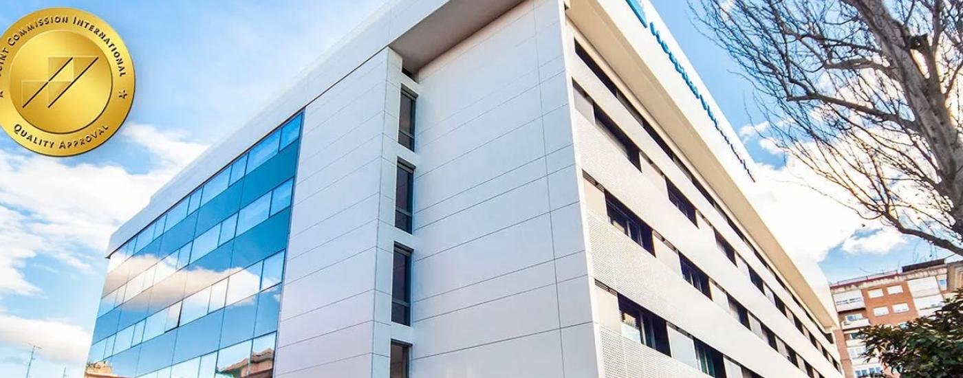 Fachada Hospital Virgen del mar