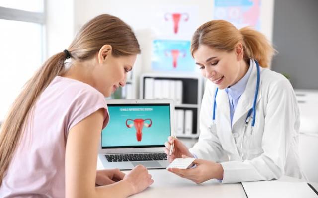 woman diagnosed with cervical cancer