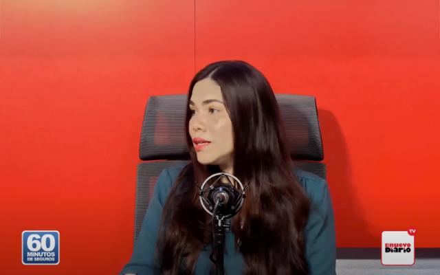 Captura de la pantalla de entrevista de Marien