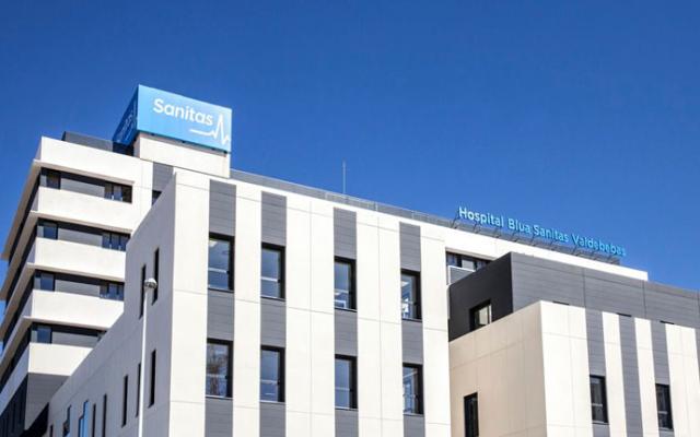 Fachada del Hospital Sanitas Valdebebas