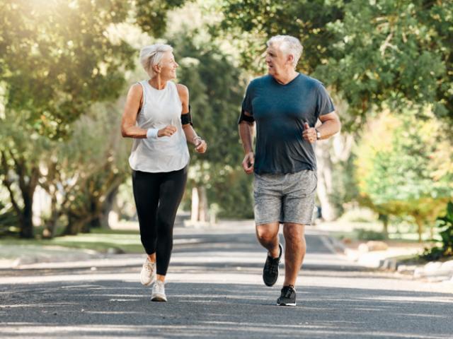 Ejemplo de cómo prevenir un infarto. 