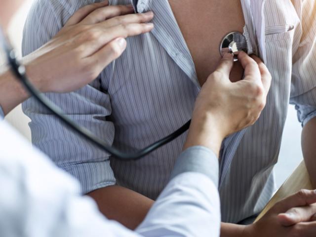 hombre con insuficiencia cardíaca