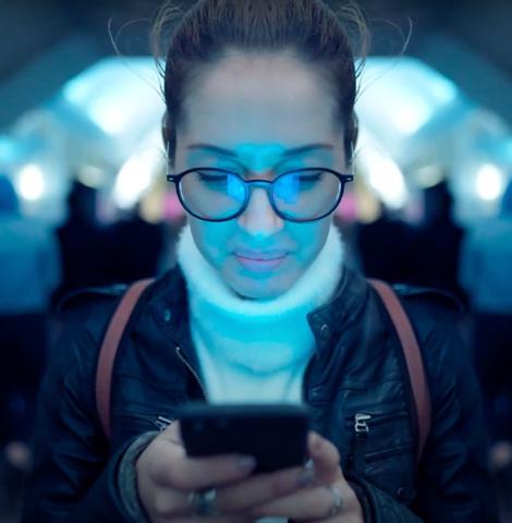 Mujer consultado app