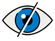 Eye icon / Icono de un ojo
