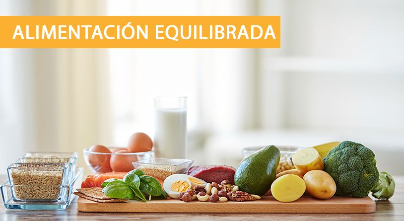 dieta equilibrada