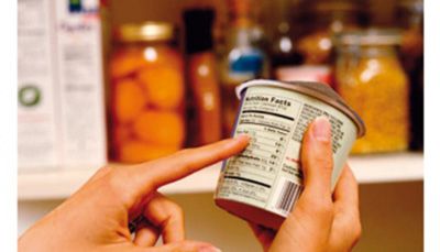 etiquetado alimentos