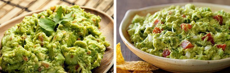 receta de guacamole