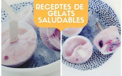 Receptes de gelats saludables per gaudir de l’estiu cuidant la nostra dieta