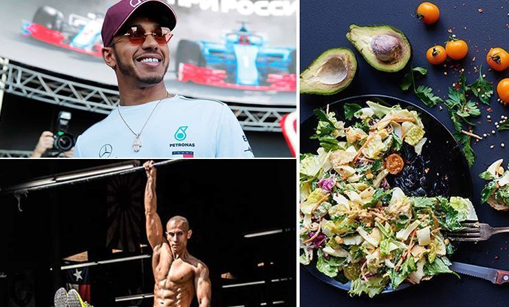 deportistas famosos vegetarianos