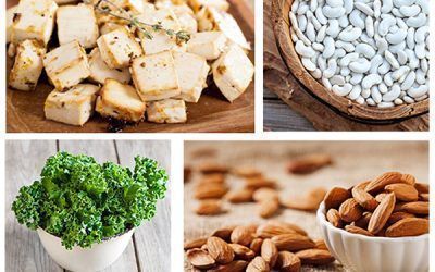 ¿Qué alimentos con calcio pueden sustituir a la leche?