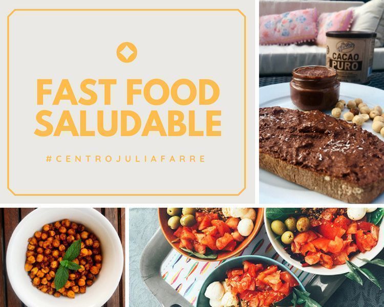 recetas de fast food saludable