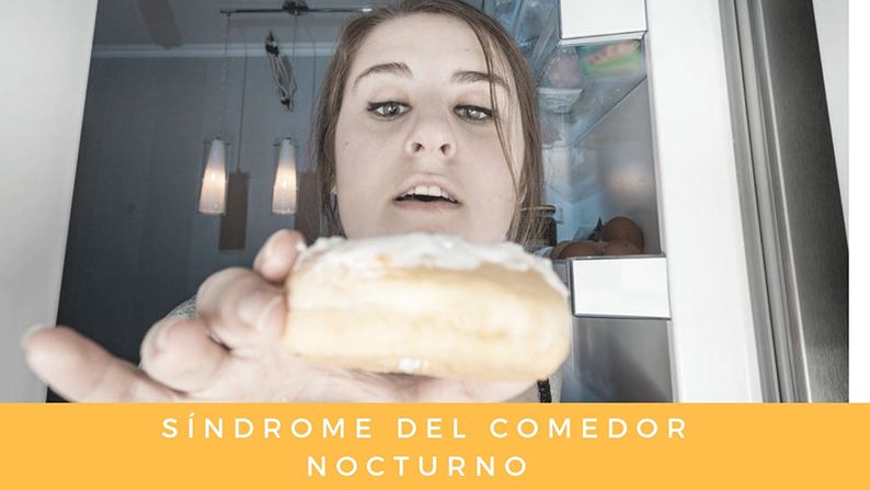 síndrome comedor nocturno