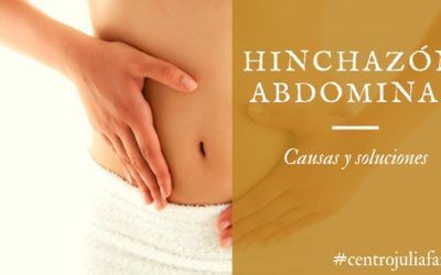 Distensión abdominal o hinchazón