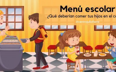 Menú escolar ¿Cómo evaluar lo que comen tus hij@s en el colegio?