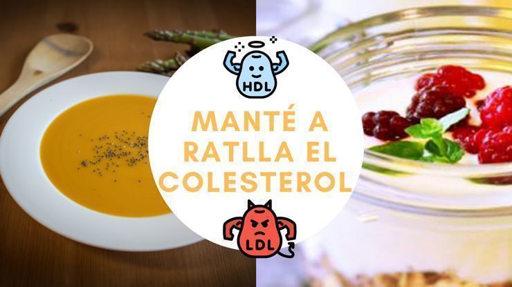 aliments per baixar el colesterol