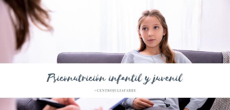 psicología de la alimentación infantil y juvenil