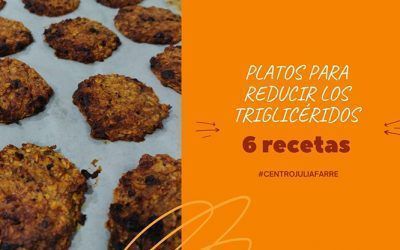 Recetas para los triglicéridos altos o hipertrigliceridemia