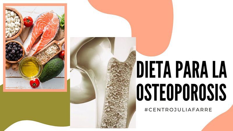 dieta para la osteoporosis