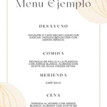 Dieta para la preparación de la prueba de SIBO Dieta preparación Test SIBO