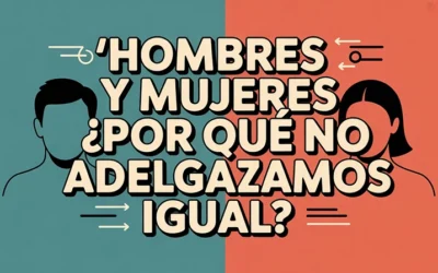 Hombres y mujeres no adelgazan igual: el nuevo vídeo de Júlia Farré explica por qué