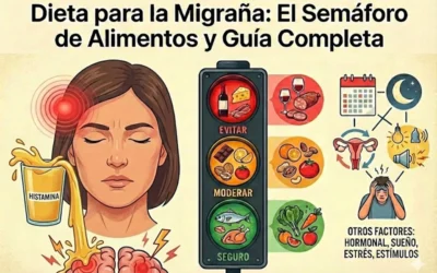 Dieta para la Migraña: El Semáforo de Alimentos y Guía Completa